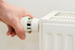 Knenhall central heating installation costs