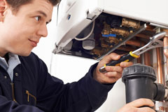 only use certified Knenhall heating engineers for repair work